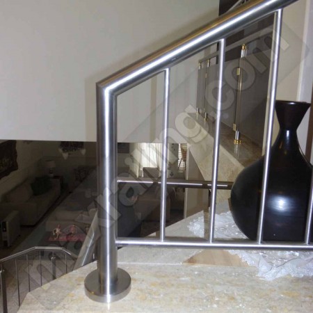 Парапет от инокс